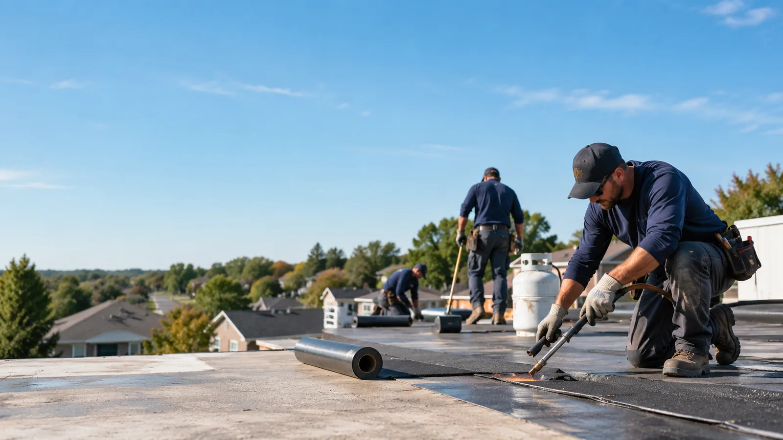 Flat Roof Leak Repair providers in Pendleton, KY